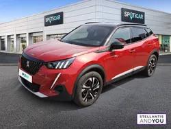 Rouge Utilisé 2023 Peugeot 2008 GT SUV | 21 990 € (Prix assez cher)