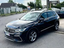 Noir Utilisé 2021 VW Tiguan R-line SUV | 25 990 € (Prix cher)