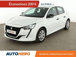 Blanc Utilisé 2021 Peugeot 208 Premium Citadine | 11 590 € (Prix cher)