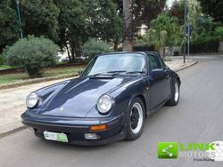 Bleu Utilisé 1987 Porsche 911 Carrera Cabriolet Cabriolet | 66 000 €