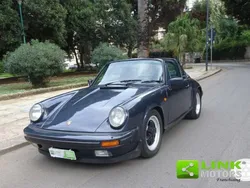 Bleu Utilisé 1987 Porsche 911 Carrera Cabriolet Cabriolet | 66 000 €