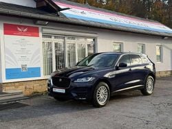 Bleu Occasion 2017 Jaguar F-Pace Pure SUV | 15 999 € (Prix juste)