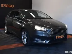 Gris Utilisé 2017 Ford Focus Titanium Berline | 9 490 € (Prix juste)