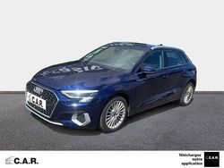 Bleu navarre métallisé Occasion 2021 Audi A3 Design | 23 990 € (Prix juste)