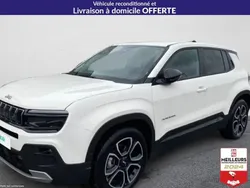 Blanc Utilisé 2023 Jeep Avenger EV Altitude SUV | 31 250 € (Prix assez cher)