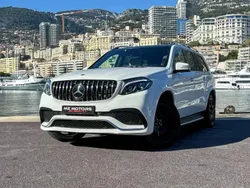 Blanc Utilisé 2018 Mercedes GLS63 AMG AMG SUV | 77 900 €