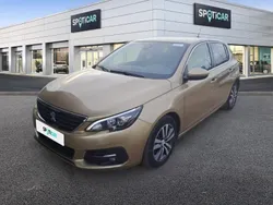 Beige pyrite Utilisé 2018 Peugeot 308 Allure Berline | 9 490 € (Bon prix)