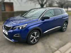 Bleu Utilisé 2018 Peugeot 3008 GT-line | 11 090 € (Prix juste)