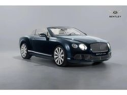 Bleu Utilisé 2012 Bentley Continental GT Convertible Cabriolet | 89 000 €