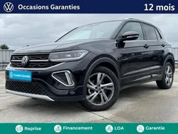 Noir Utilisé 2024 VW T-Cross R-line SUV | 27 990 € (Prix assez cher)