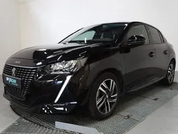 Noir Utilisé 2023 Peugeot 208 Allure Citadine | 14 890 € (Prix juste)