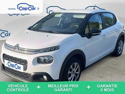 Blanc Utilisé 2020 Citroën C3 Feel Citadine | 8 900 € (Prix juste)