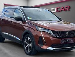 Brun Utilisé 2021 Peugeot 5008 GT Monospace | 29 990 € (Prix cher)
