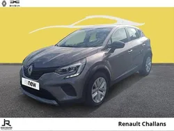 Gris Utilisé 2022 Renault Captur Business SUV | 18 890 € (Prix juste)