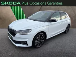 Blanc Utilisé 2024 Skoda Fabia Monte Carlo Berline | 22 490 €