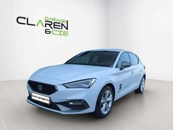 Blanc Utilisé 2024 Seat Leon FR Berline | 24 492 € (Prix juste)