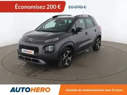 Gris Utilisé 2019 Citroën C3 Aircross PureTech SUV | 9 590 € (Prix juste)