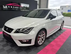 Blanc Utilisé 2015 Seat Leon FR Break | 12 900 € (Prix juste)