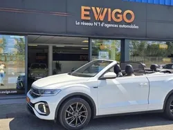 Blanc Utilisé 2022 VW T-Roc R-line SUV | 29 990 € (Prix juste)