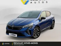 Bleu Utilisé 2024 Renault Clio V Techno Berline | 18 490 € (Prix juste)