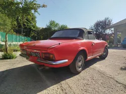 Rouge Utilisé 1971 Fiat 124 Spider Cabriolet | 7 200 €