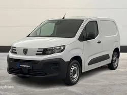 Blanc Nouvelle 2025 Peugeot Partner S Monospace | 25 799 € (Prix juste)