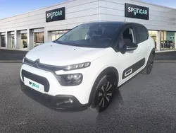 Blanc banquise (o) noir perla nera Utilisé 2023 Citroën C3 PureTech Citadine | 13 990 € (Prix juste)