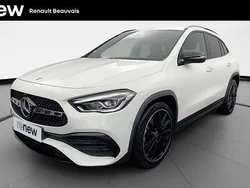 Blanc Utilisé 2021 Mercedes GLA200 AMG line SUV | 33 490 €