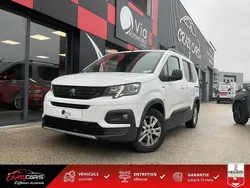 Blanc Utilisé 2018 Peugeot Rifter GT-line Monospace | 19 990 € (Prix cher)