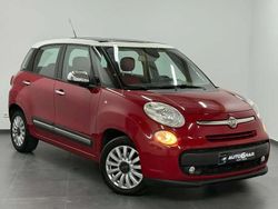 Rouge Utilisé 2013 Fiat 500L Monospace | 5 450 € (Prix juste)