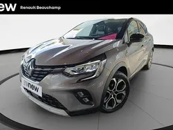 Gris Utilisé 2020 Renault Captur Intens SUV | 17 280 € (Prix cher)