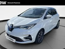Blanc Utilisé 2021 Renault Zoe Intens Citadine | 13 899 € (Bon prix)