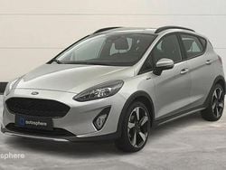 Gris Utilisé 2021 Ford Fiesta Active Citadine | 15 499 € (Bon prix)