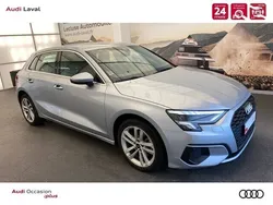 Argent fleuret métallisé Utilisé 2023 Audi A3 Business | 25 490 € (Bon prix)