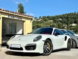 Blanc Utilisé 2014 Porsche 911 Turbo S Coupé | 115 000 € (Super prix)