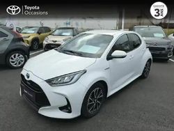 Blanc pur Utilisé 2021 Toyota Yaris Hybrid Design Berline | 19 490 € (Prix assez cher)