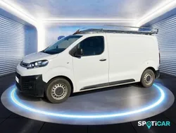 Blanc Utilisé 2021 Citroën Jumpy Monospace | 19 490 € (Bon prix)