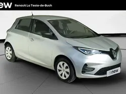 Gris Utilisé 2021 Renault Zoe Life Citadine | 12 990 € (Prix juste)