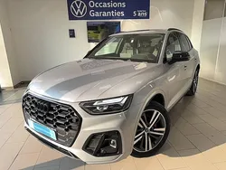 Argent fleuret métallisé Utilisé 2023 Audi Q5 S-Line SUV | 53 980 € (Prix assez cher)