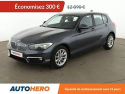 Gris Utilisé 2015 BMW 116 Citadine | 12 590 € (Prix assez cher)