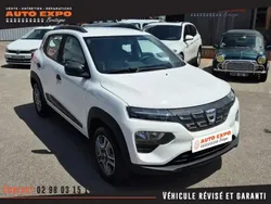 Blanc Utilisé 2022 Dacia Spring Business Citadine | 9 990 € (Prix juste)