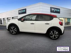 Blanc Utilisé 2022 Citroën C3 PureTech Citadine | 12 290 € (Prix juste)
