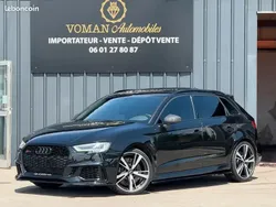 Noir Utilisé 2020 Audi RS3 Sportback Sport Citadine | 45 990 € (Super prix)