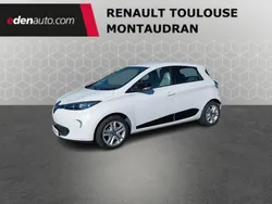 Blanc Utilisé 2018 Renault Zoe Zen Citadine | 7 990 € (Prix juste)