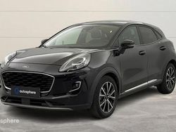 Noir Utilisé 2020 Ford Puma Gen-E Titanium SUV | 13 999 € (Prix juste)