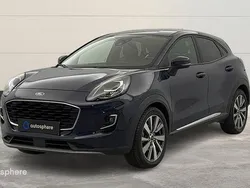Bleu Utilisé 2022 Ford Puma Gen-E Business Edition SUV | 17 999 €