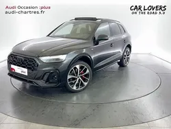 Noir mythe métallisé Utilisé 2024 Audi Q5 S-Line SUV | 62 990 € (Prix cher)