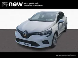 Blanc Utilisé 2022 Renault Clio V Business Citadine | 11 700 € (Bon prix)