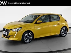 Jaune Utilisé 2020 Peugeot 208 Allure Citadine | 13 490 € (Prix juste)