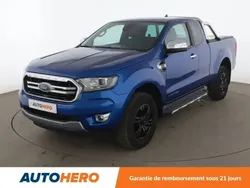 Bleu Utilisé 2020 Ford Ranger Limited Pick-up | 30 890 € (Prix juste)